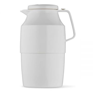 Helios Tea Boy Flask White 2liter