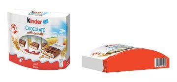 Kinder Chocolate With Cereals