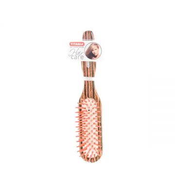 Titania Hair Brush Wood