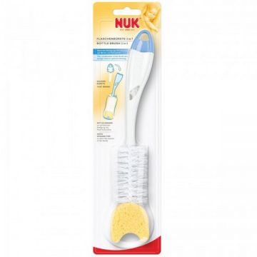 Nuk Bottle Brush With Sponge