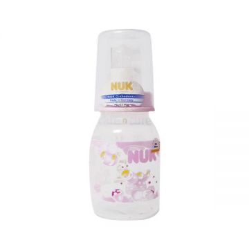 Nuk Baby Feeding Bottle 110ml Rose