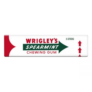 Wrigley Spearmint Chewing Gum