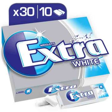 Wrigley Extra White Peppermint 10pc