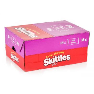 Skittles Wild Berry Flavoured 14x38gm