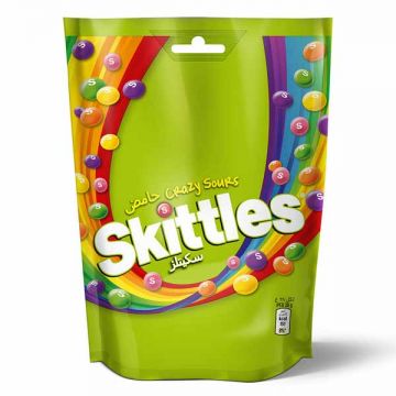 Skittles Crazy Sours Pouch