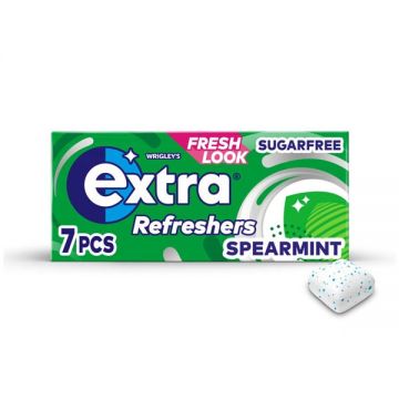 Extra Refresher Spearmint 15.6gm