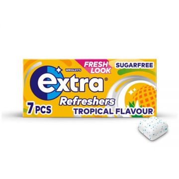 Extra Refresher Tropical 15.6gm