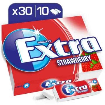 Wrigley Extra Stawberry 10pc