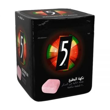 Wrigley 5 Gum Watermelon Chewing Gum 61.8gm