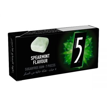 Wrigley 5 Gum Peppermint Chewing Gum 14.4gm