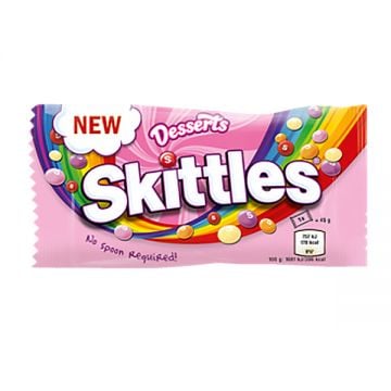 Skittles Desserts Candy 38gm