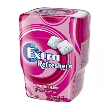 Extra Bubble Mint Chewing Gum 67gm