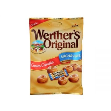 Werthers Original Sugar Free Toffee 70gm