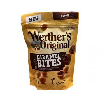 Storck Werthers Caramel Cookies 140gm