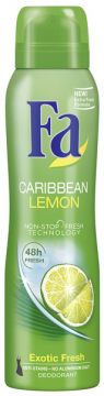 Fa Deodarant Caribbean Lemon