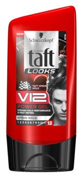 Taft Schwarzkopf Looks Hair Gel Speed Hold