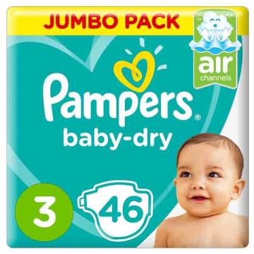 Pampers Active Baby Value Pack Mini 46