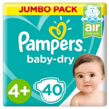 Pampers Active Baby 40