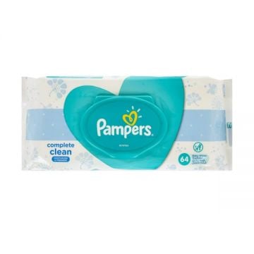 Pampers Baby Wipes 64