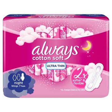 Always Ultra Sensitive Thin 7