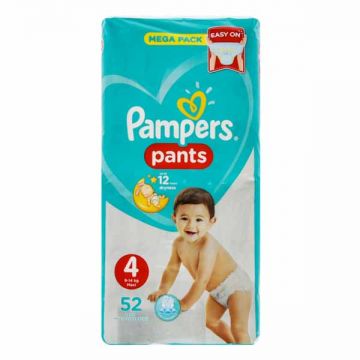 Pampers Diaper Pants S4 52 S Jumbo