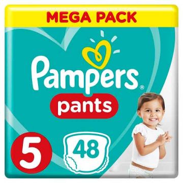 Pampers Diaper Pants S5 48 S Jumbo