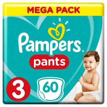 Pampers Diaper Pants S3 60 S Jumbo