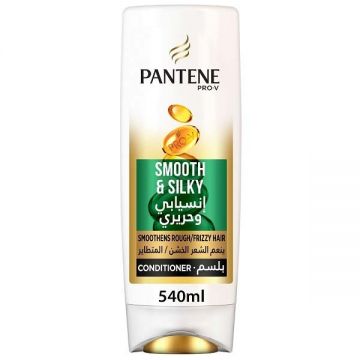 Pantene Conditioner Smooth Nsilky