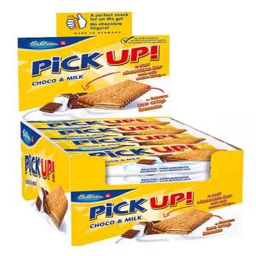 Bahlsen Leibniz Pick Up Choco And Milk Biscuit 24x28gm