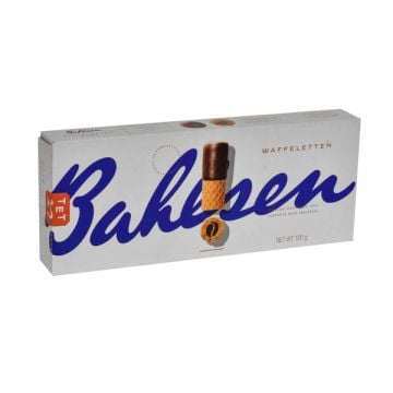 Bahlsen Waffeletten Dark Chocolate 100gm