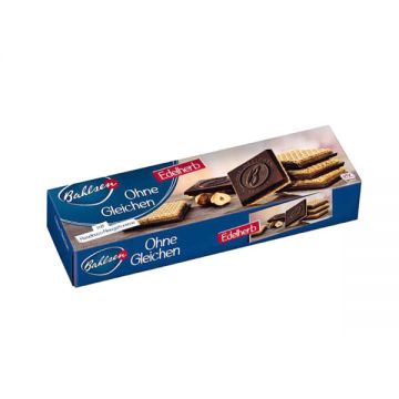 Bahlsen Ohne Gleichen Dark Chocolate Praline Wafers 125 Gm