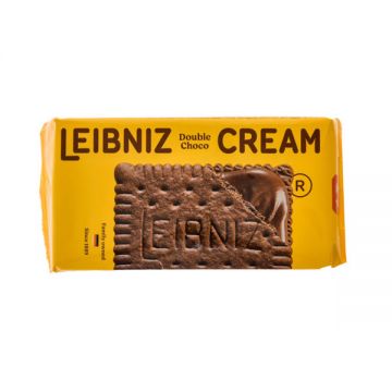 Bahlsen Leibniz Double Choco Cream Biscuit 190gm