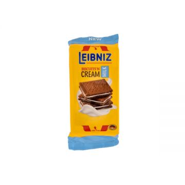 Bahlsen Leibniz Biscuit & Cream Milk 190gm