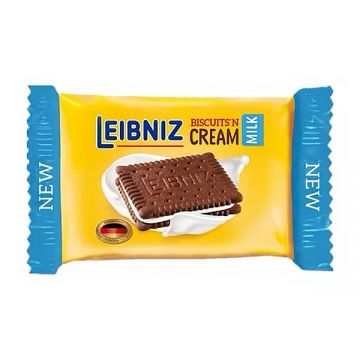 Bahlsen Leibnz Biscuit N Cream Milk 19gm