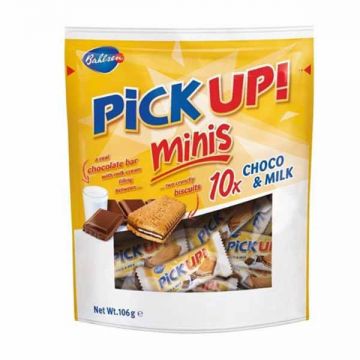 Bahlsen Pick Up Minis Choc Nmilk