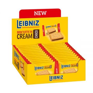 Bahlsen Leibniz Choco Biscuit & Cream 24x19gm