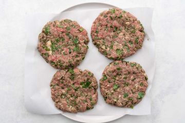 Beef Burger India