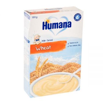 Humana Baby Milk Cereal Wheat 180gm