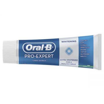 Oral B Toothpaste Expert Whitening 75m