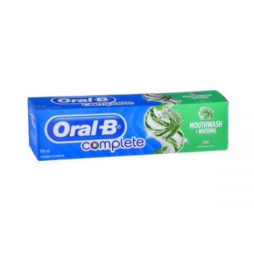 Oral B Toothpaste Complete Mw Nw