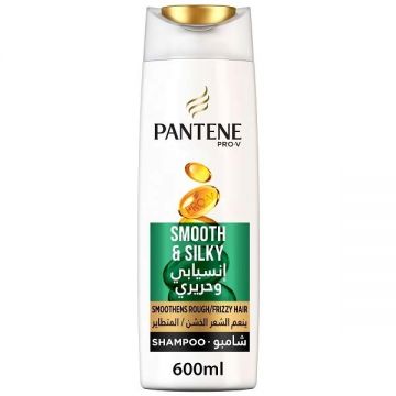 Pantene Shampoo Smooth Nsilky