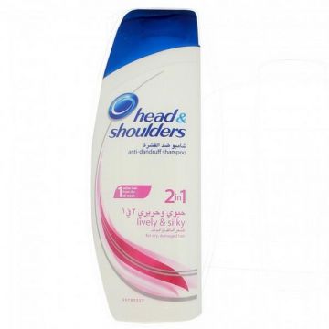 Head & Shoulders Shampoo Lively & Silky