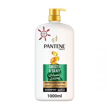 Pantene Shampoo Smooth Nsilky