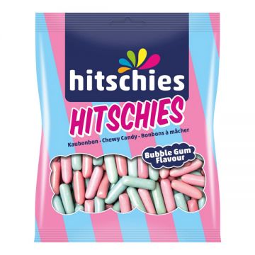 Hitschies Chew Candy Bubble Gum Flavor 140gm