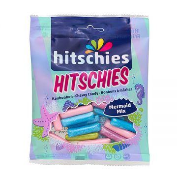 Hitschies Chew Candy Mermaid 125gm