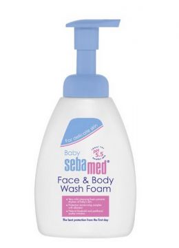 Sebamed Baby Face Nbody Wash Foam 400ml