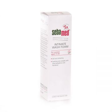 Sebamed Intimate Wash Foam 150ml