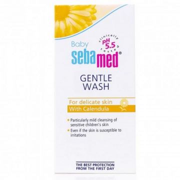 Sebamed Baby Gentle Wash With Calndula