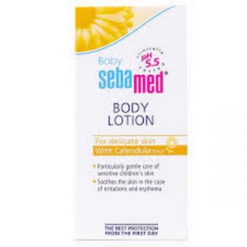 Sebamed Baby Lotion Ph 5.5 With Calendula