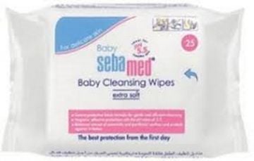 Sebamed Baby Wet Wipe Soft 25